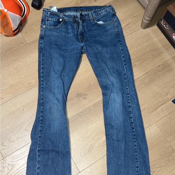 Men’s Levi’s 527 Slim Bootcut 32/32 Jeans - Picture 2 of 3